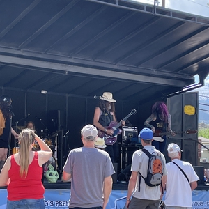 Ryan Chrys & The Rough Cuts at Colorado Springs, CO in Old Colorado City, Colorado 2023
