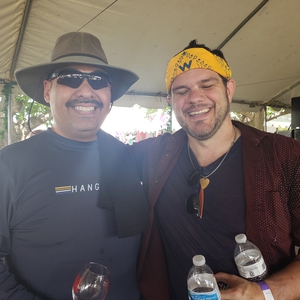 Benny Bassett at Las Cruces, NM in Southern New Mexico State Fair & Rodeo 2023