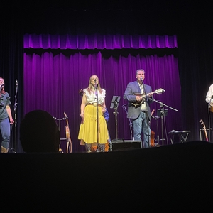Darin & Brooke Aldridge at Elkin, NC in The Reeves Theater & Cafe 2023