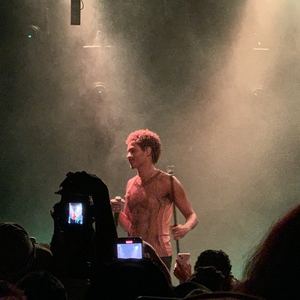 Destin Conrad at Paris, France in Les Étoiles 2023