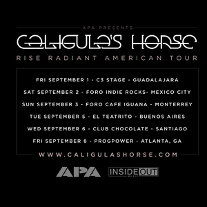 Caligula's Horse Tickets, Tour Dates and Concerts