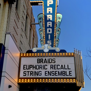 Braids at Downtown Toronto, ON in Paradise Theatre 2023
