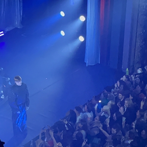 Loïc Nottet at Paris, France in Le Trianon 2023