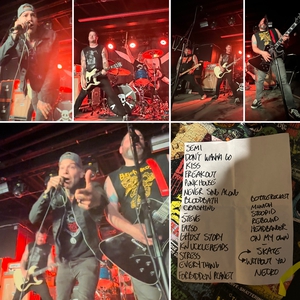 Teenage Bottlerocket at Tacoma, WA in JAZZBONES 2023