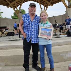 Tom Wopat at La Crosse, WI in Riverside Park 2023