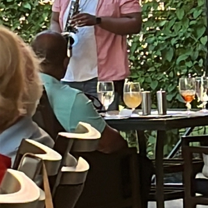 Mike Williams on Sax at Findlay, OH in Mancy's Steakhouse 2023