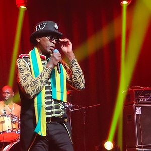 Eek-A-Mouse at The Hague, Netherlands in PAARD 2023
