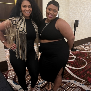 Teedra Moses at Hanover, MD in Live! Casino & Hotel 2023
