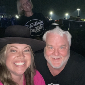 Jason Eady at Stephenville, TX in Birdsong Amphitheater 2023