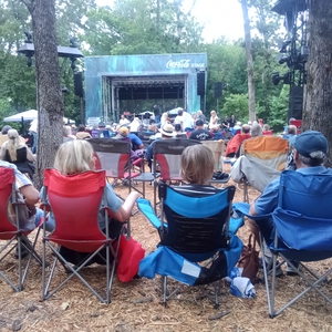 The Ozark Mountain Daredevils at Bentonville, AR in Crystal Bridges Museum of American Art 2023