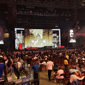Ricardo Arjona at Uncasville, CT in Mohegan Sun Arena 2023