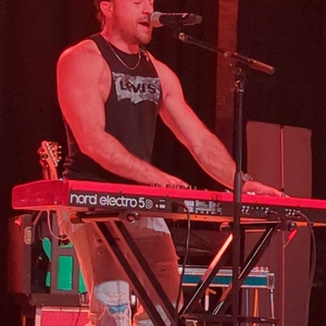 Eric Burgett at Omaha, NE in The Admiral Theater 2023