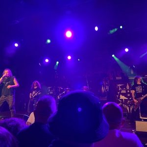 Voivod at Stuttgart, Germany in Im Wizemann (Halle) 2023