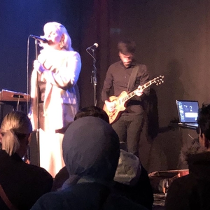 Nina June at Dortmund, Germany in FZW 2023