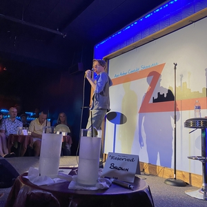Tommy Ryman at Ann Arbor, MI in Ann Arbor Comedy Showcase 2023