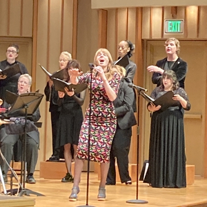 Moira Smiley at Los Angeles, CA in Zipper Hall 2023