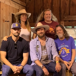 Josh Grider at Fredericksburg, TX in Luckenbach Texas 2023