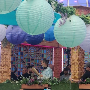 Lee Burridge at Brooklyn, NY in The Brooklyn Mirage 2023