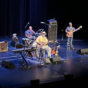 Taj Mahal at Greenville, SC in Peace Concert Hall - Peace Center 2023
