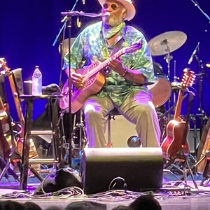 Taj Mahal at Charlotte, NC in Knight Theater 2023