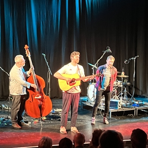 Kris Drever at Bristol, United Kingdom in Redgrave Theatre 2023