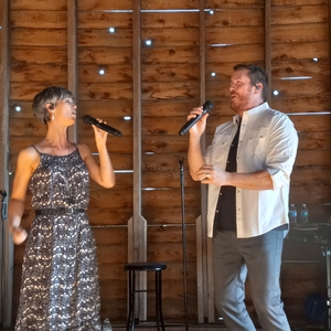 Blake & Jenna Bolerjack at Wausau, WI in Willow Springs Garden 2023