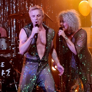 Jake Shears at London, United Kingdom in Village Underground 2023