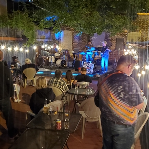 Organ Fairchild at Rochester, NY in Abilene Bar and Lounge 2023