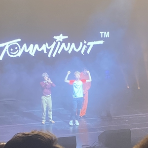 Tommyinnit at Glasgow, United Kingdom in Kings Theatre Glasgow 2023