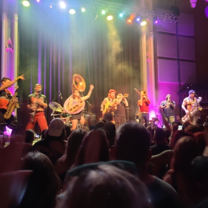 Lucky Chops at Buffalo, NY in Babeville 2023