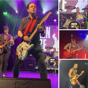 Green Haze - The UK's No.1 Green Day Tribute at Tamworth, United Kingdom in Tamworth Assembly Rooms 2023