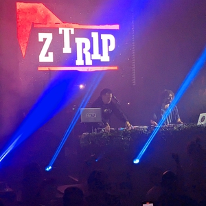 Z-Trip at Los Angeles, CA in The Fox Hollywood 2023
