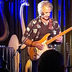 Kevin Borich at Marrickville, Australia in Camelot Lounge 2023