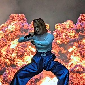 Suzane at Avignon, France in Festival ID-ILE 2023