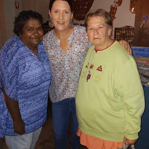 Sara Storer at Bundaberg North, Australia in Oodies Cafe 2023