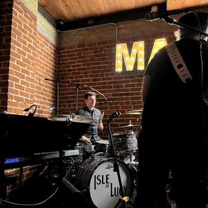 Jon McCracken at Laguna Beach, CA in Marine Room Tavern 2023