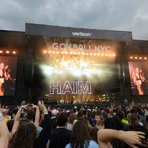 HAIM at Corona, NY in Flushing Meadows Corona Park 2023