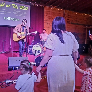 Collington at Millbury, MA in Cafe at The Mill 2023