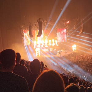 Nickelback at Quebec City, QC in Centre Vidéotron 2023