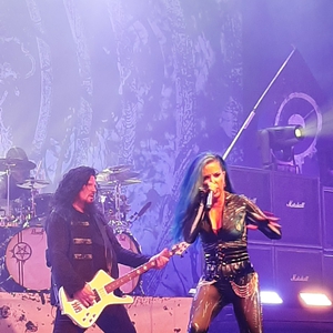 Arch Enemy at Tilburg, Netherlands in O13 2023