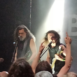 Voivod at Wasquehal, France in THE BLACK LAB 2023