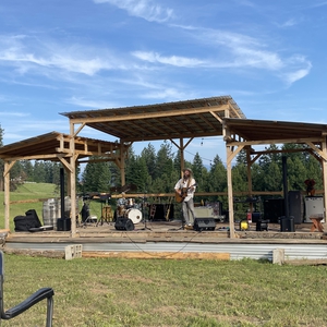 Jeff Crosby at Kooskia, ID in The Harris Ridge Holler 2023