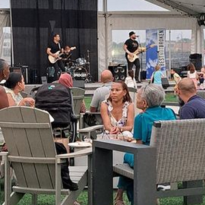 Best Not Broken at Salem, NH in Smuttynose Beer Garden at Tuscan Village 2023