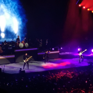Panic! At The Disco at Vienna, Austria in Wiener Stadthalle 2023