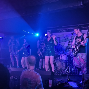 Mr Tea and the Minions at Bristol, United Kingdom in Exchange 2023