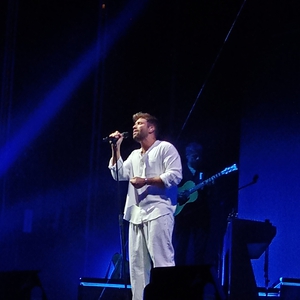 Pablo Alborán at Valencia, Spain in Plaza de Toros de Valencia 2023