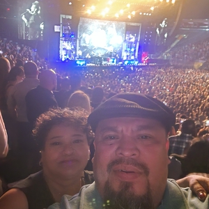 Ricardo Arjona at New York, NY in Madison Square Garden 2023