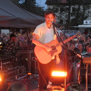 Max Giesinger at Burgebrach, Germany in Festplatz Burgebrach 2023