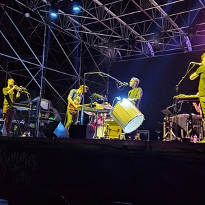 C'mon Tigre at Rome Rm, Italy in Casa del Jazz 2023