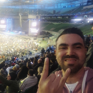 Titãs Encontro at São Paulo, Brazil in Allianz Parque 2025